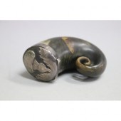 19th century Scottish rams hor