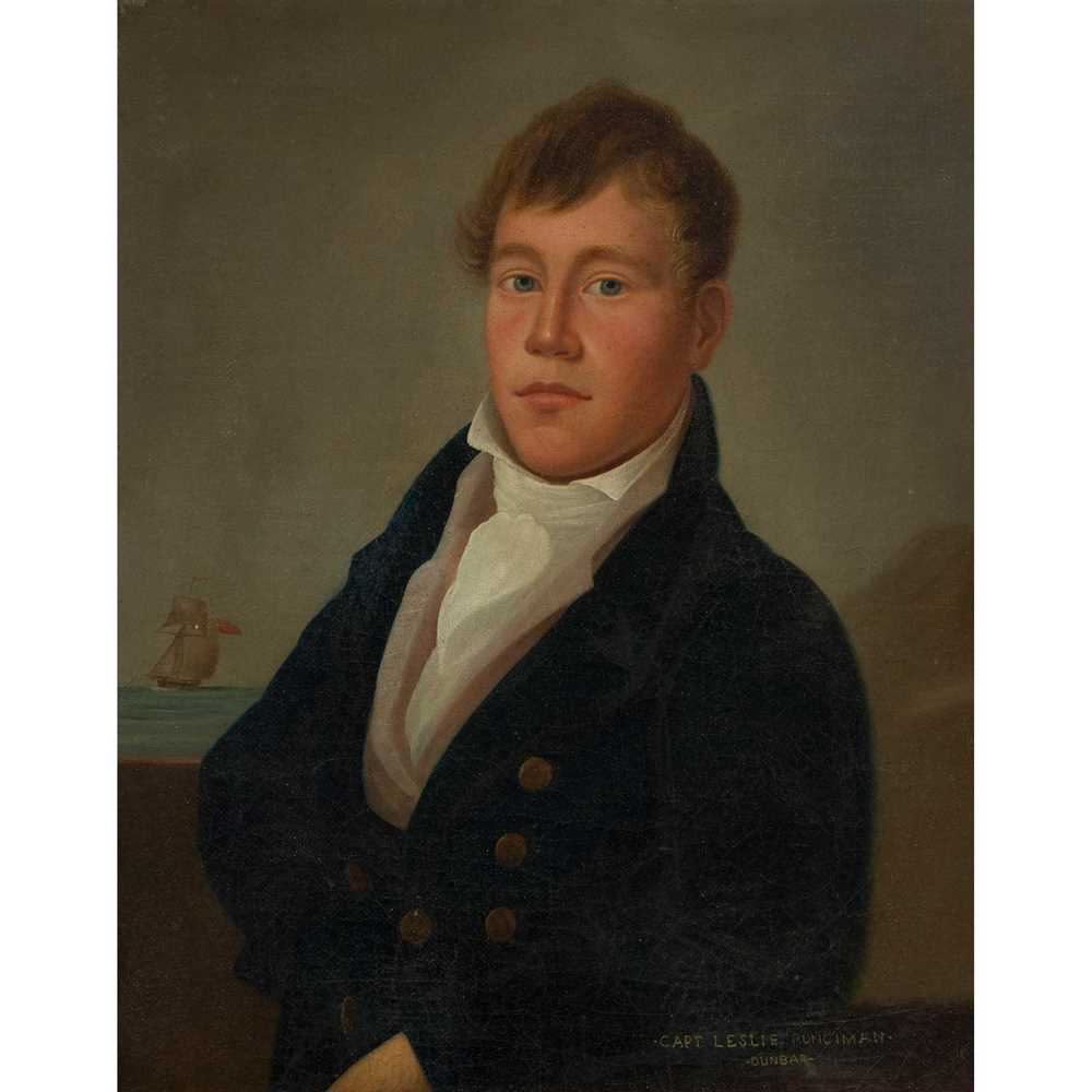 19TH CENTURY SCOTTISH SCHOOL HALF