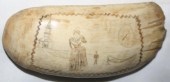 19TH CENTURY SCRIMSHAW WHALE’S