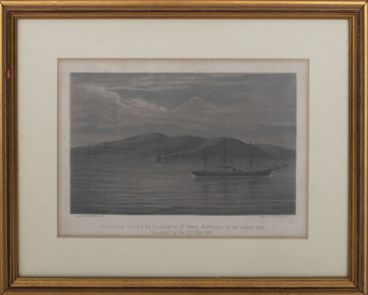 19TH CENTURY SEASCAPE / MARITIME