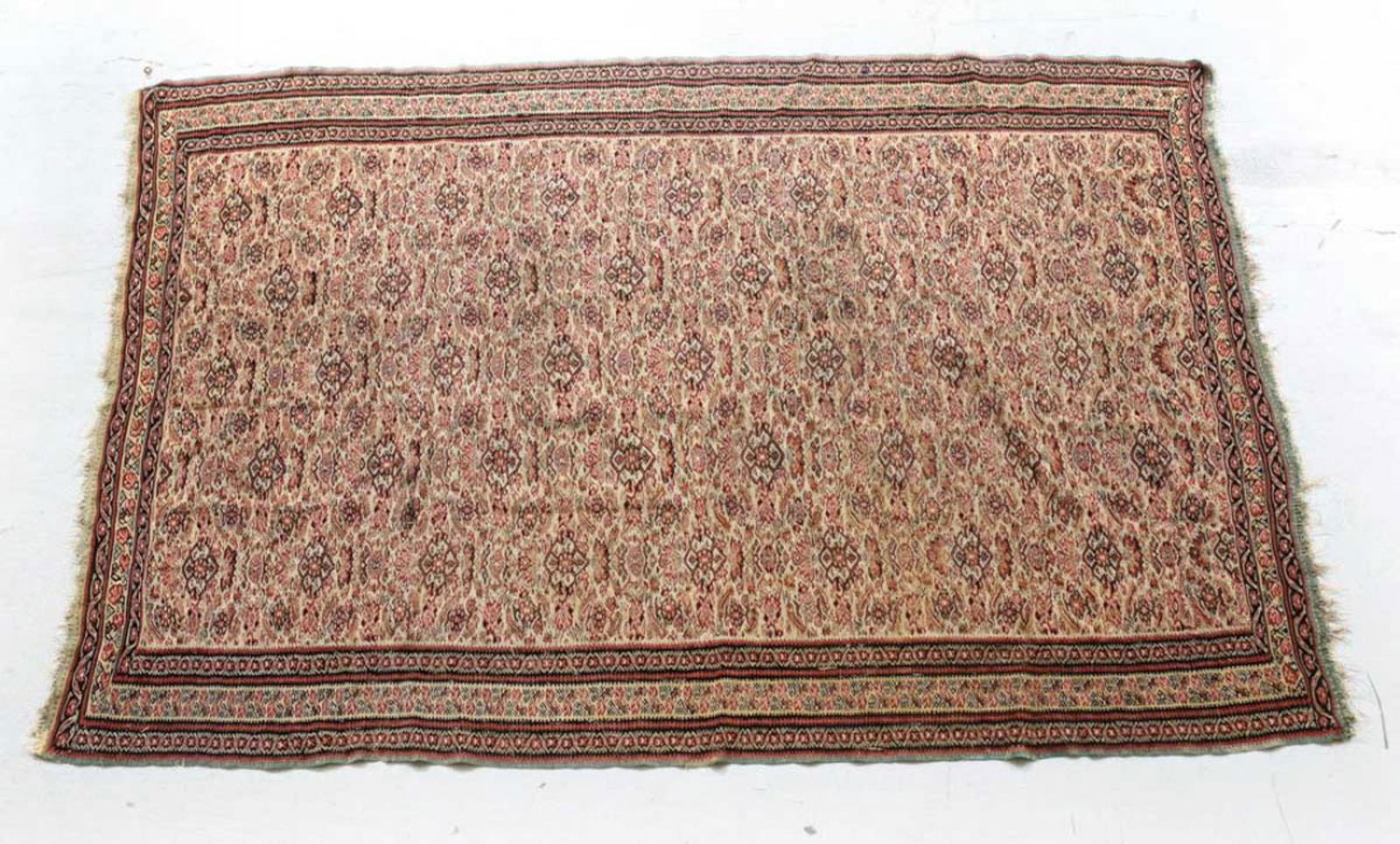19TH CENTURY SENNEH KILIM PERSIAN