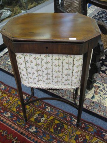 19th Century Sewing Cabinet