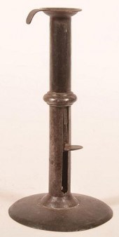 19TH CENTURY SHEET IRON HOG SC