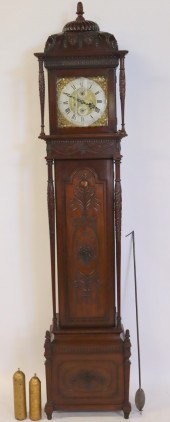 19TH CENTURY SHERATON CARVED M