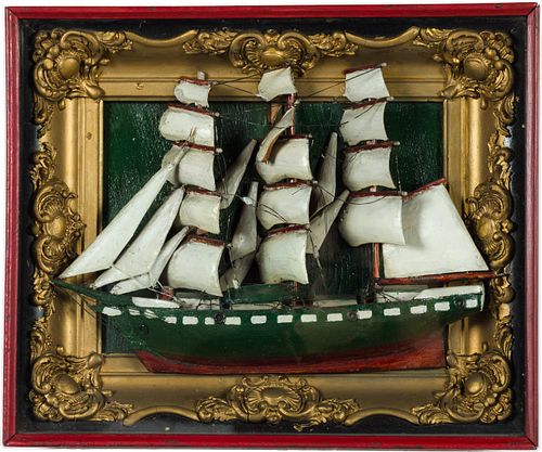 19TH CENTURY SHIP