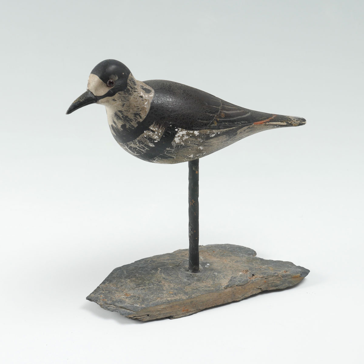 19TH CENTURY SHOREBIRD DECOY: