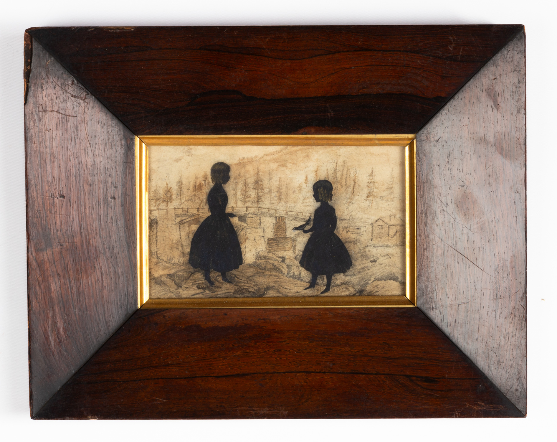 19TH CENTURY SILHOUETTE