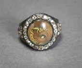19TH CENTURY SILVER, DIAMOND A