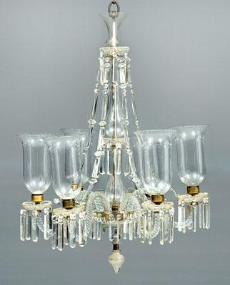 19th century six-light gas