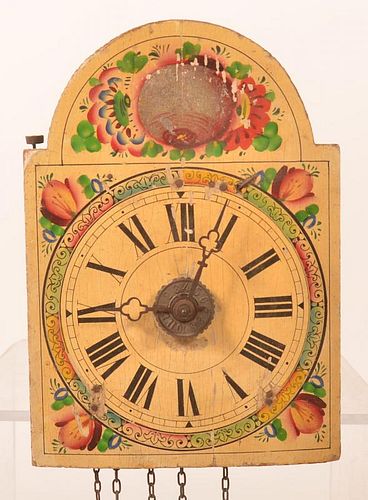 19TH CENTURY SMALL WAG ON WALL