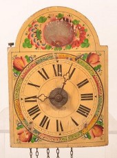 19TH CENTURY SMALL WAG ON WALL