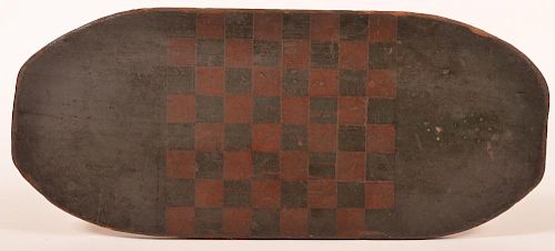 19TH CENTURY SOFTWOOD PAINTED