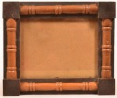 19TH CENTURY SOFTWOOD PICTURE
