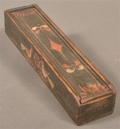 19TH CENTURY SOFTWOOD SLIDE LI