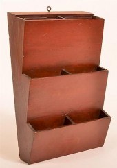 19TH CENTURY SOFTWOOD THREE TI