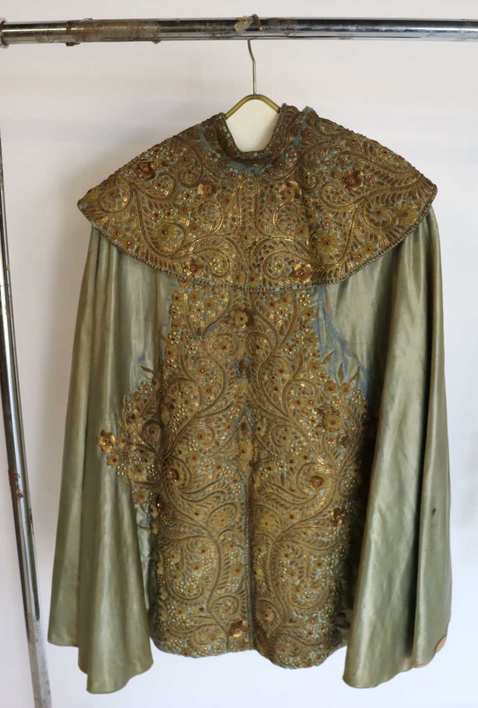 19TH CENTURY SPANISH BEADED MATADOR