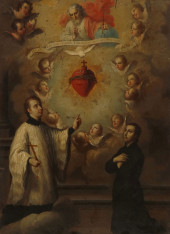 19TH CENTURY SPANISH SCHOOL, A