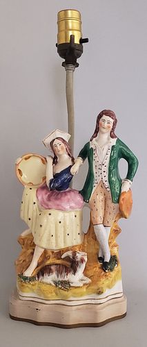 19TH CENTURY STAFFORDSHIRE