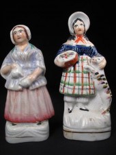 19th century Staffordshire fig