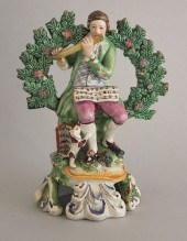 19TH CENTURY STAFFORDSHIRE FLU