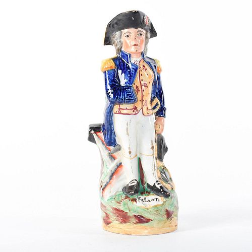 19TH CENTURY STAFFORDSHIRE TOBY