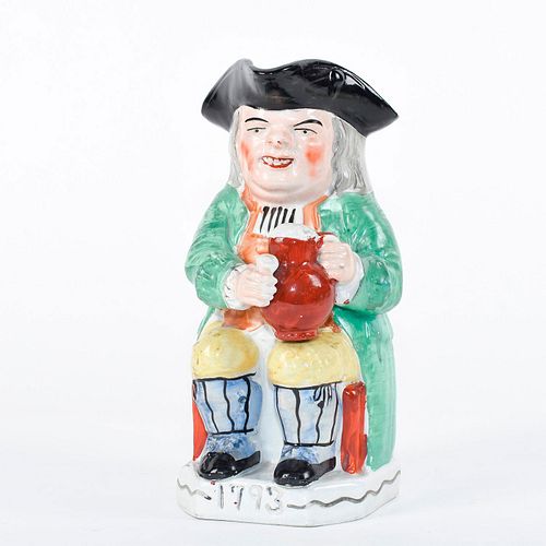 19TH CENTURY STAFFORDSHIRE TOBY
