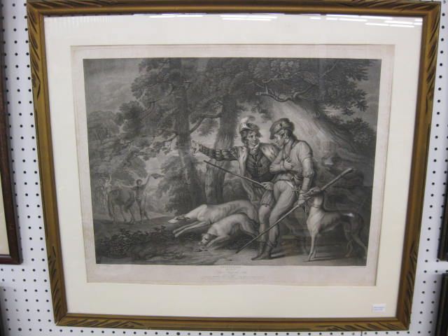 19th Century Steel Engraving