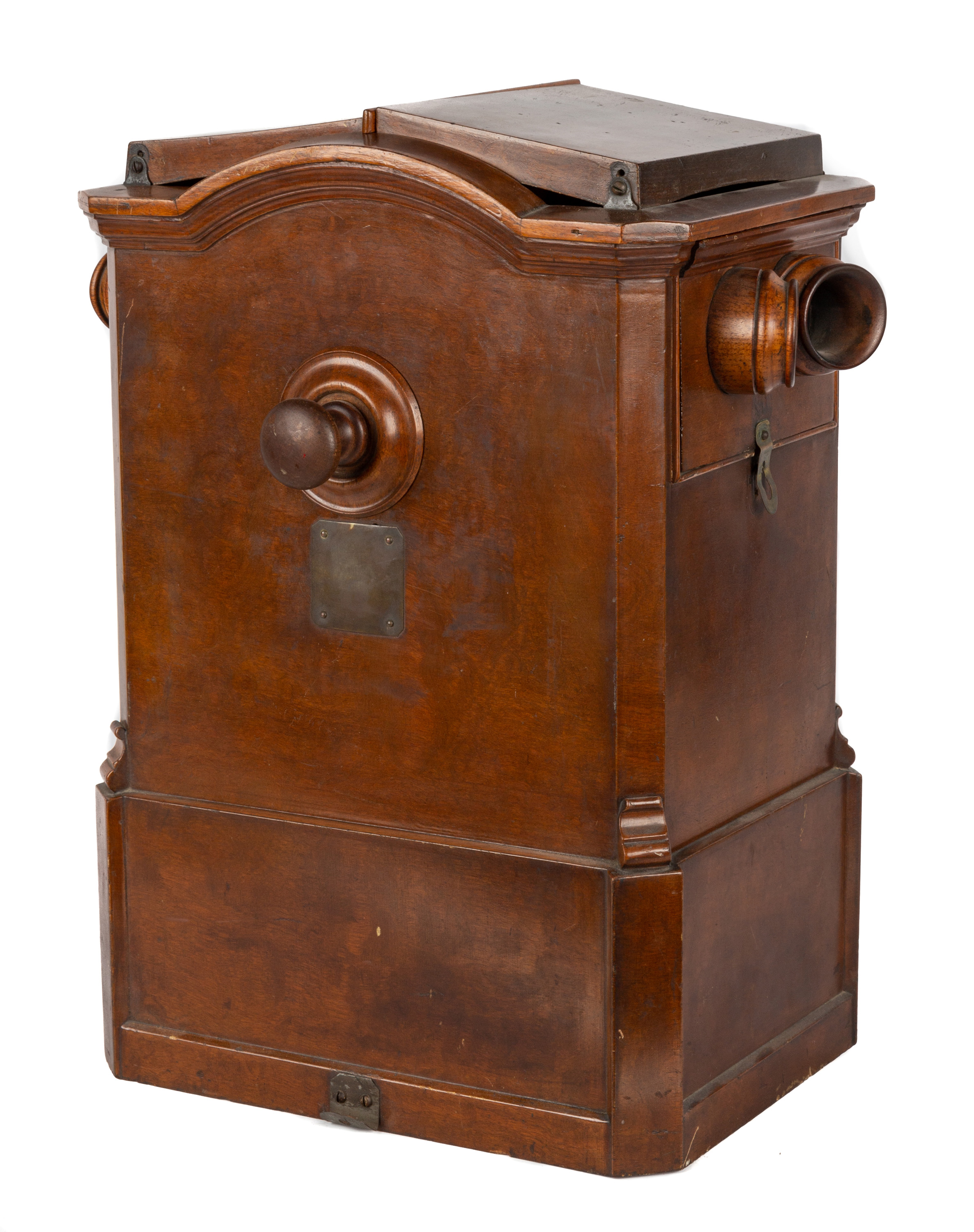 19TH CENTURY STEREO VIEWER Mahogany