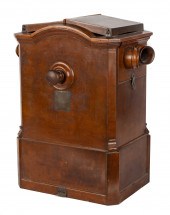 19TH CENTURY STEREO VIEWER Mah
