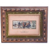 19TH CENTURY STEVENOGRAPH FRAM