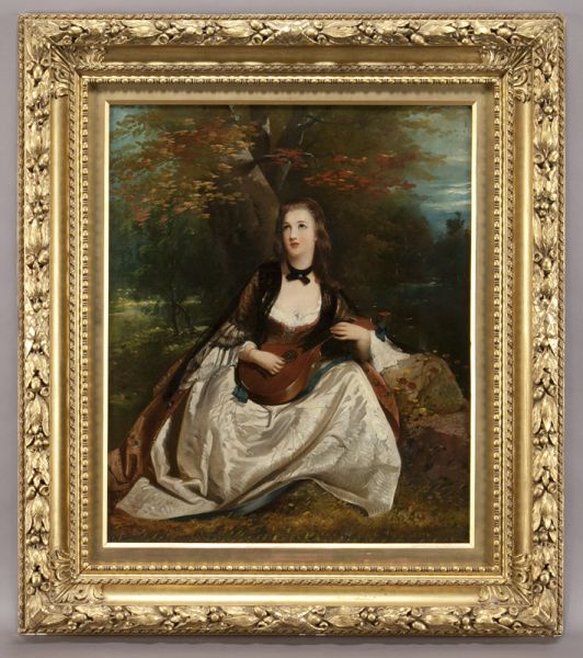 19th century style oil painting