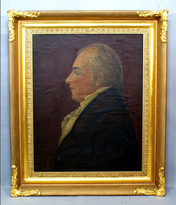 19th Century style portrait painted