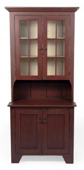 19TH CENTURY-STYLE STEP-BACK C