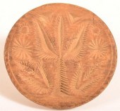 19TH CENTURY STYLIZED TULIP BU