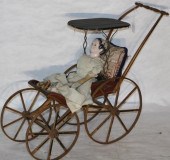 19TH CENTURY SURREY-TYPE DOLL