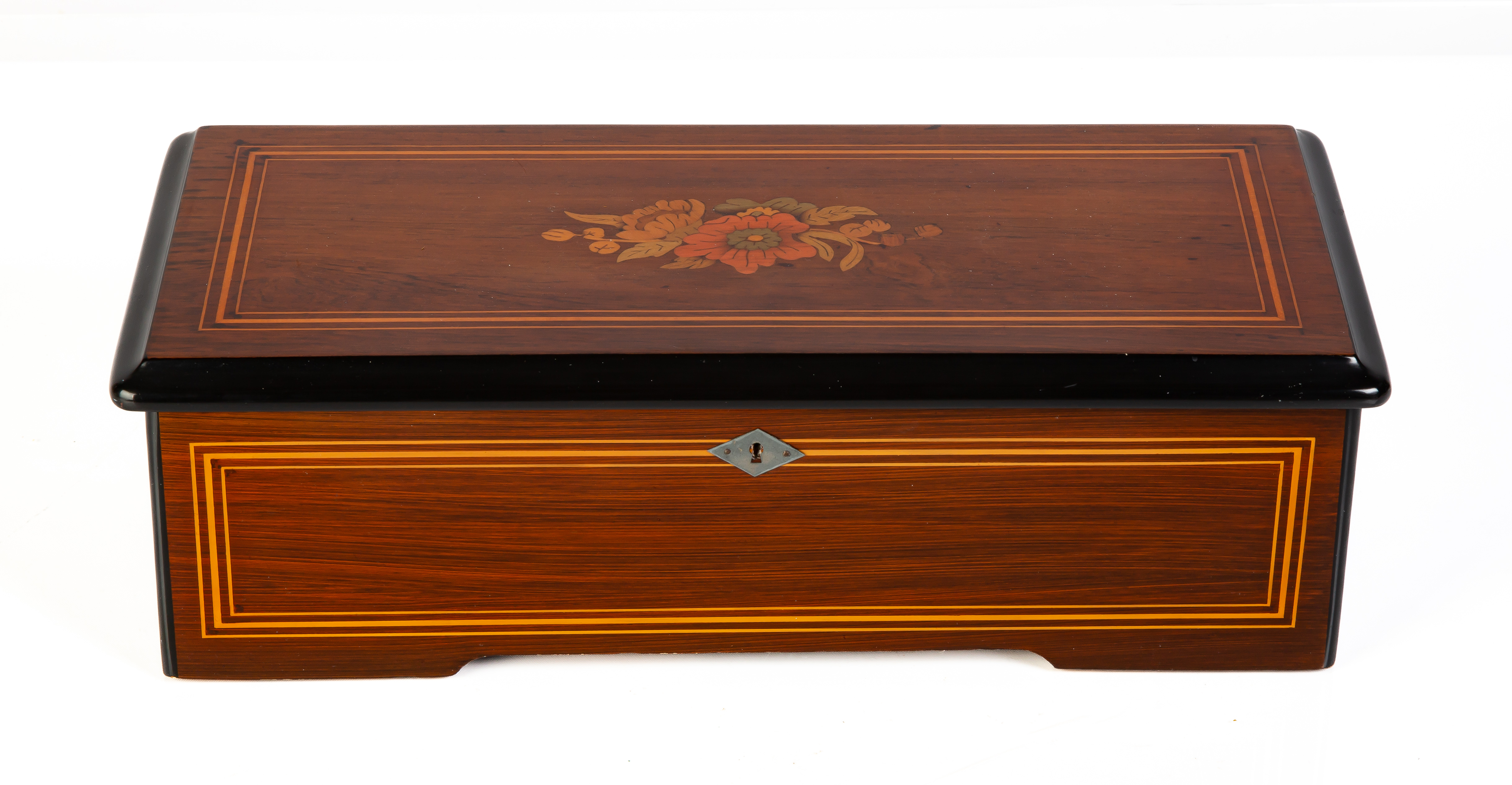 19TH CENTURY SWISS MUSIC BOX