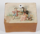 19TH CENTURY SWISS MUSIC BOXPl