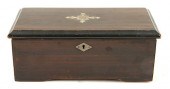 19TH CENTURY SWISS ROSEWOOD MU