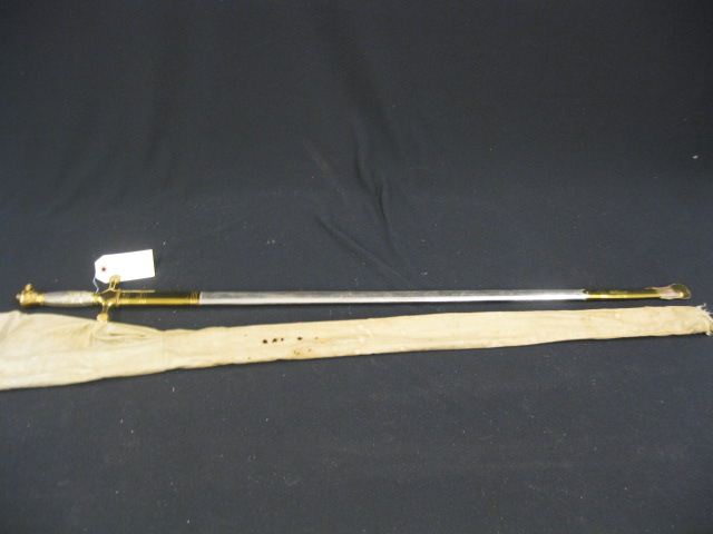 19th Century Sword by N.S. Meyer