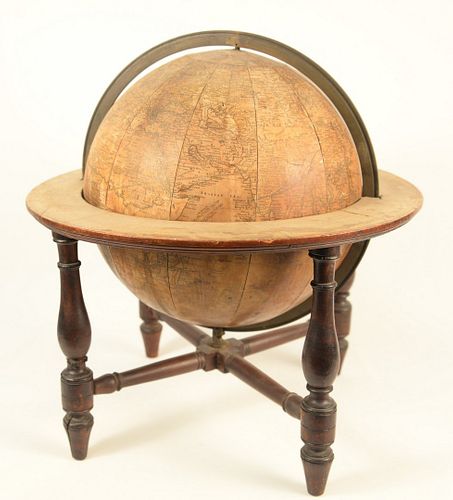 19TH CENTURY TABLE TERRESTRIAL