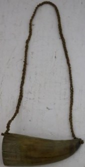 19TH CENTURY TABUA FROM THE FI