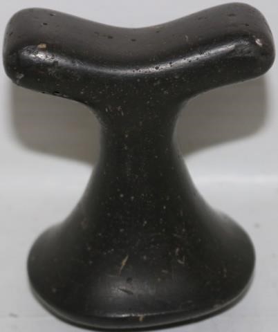 19TH CENTURY TAHITIAN BLACK