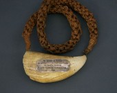 19TH CENTURY TAMBUA SPERM WHAL