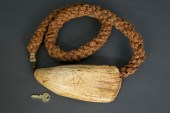 19TH CENTURY TAMBUA SPERM WHAL