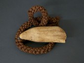 19TH CENTURY TAMBUA SPERM WHAL