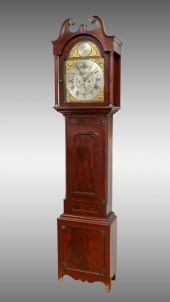 19TH CENTURY TEMPUS FUGIT TALL