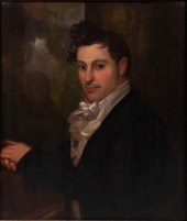 , 19TH CENTURY, THREE-QUARTER-