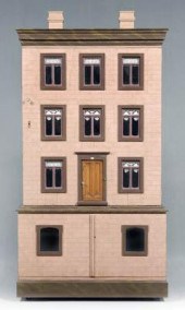 19th century three-story dollh