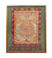 19TH CENTURY TIBETAN BUDDHIST