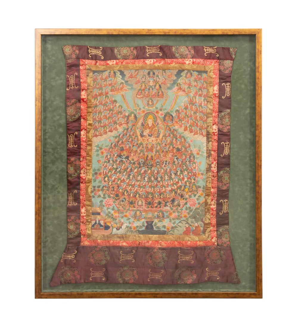 19TH CENTURY TIBETAN BUDDHIST